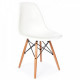Dining chair Tower Wood 460*420*820 Wood/plastic, color White/Beech Group SDM Dining chair Tower Wood 460*420*820 Wood/plastic, color White/Beech Group SDM