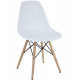 Dining chair Tower Wood 460*420*820 Wood/plastic, color White/Beech Group SDM Dining chair Tower Wood 460*420*820 Wood/plastic, color White/Beech Group SDM
