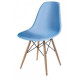 Dining chair Tower Wood 460*420*820 Wood/plastic, color Blue/Beech Group SDM Dining chair Tower Wood 460*420*820 Wood/plastic, color Blue/Beech Group SDM