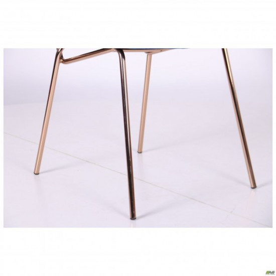 Стул Alphabet B 790*480*600 Сталь/Текстиль gold/royal blue AMF Стул Alphabet B 790*480*600 Сталь/Текстиль gold/royal blue AMF