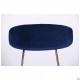 Стул Alphabet B 790*480*600 Сталь/Текстиль gold/royal blue AMF Стул Alphabet B 790*480*600 Сталь/Текстиль gold/royal blue AMF