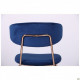 Стул Alphabet B 790*480*600 Сталь/Текстиль gold/royal blue AMF Стул Alphabet B 790*480*600 Сталь/Текстиль gold/royal blue AMF