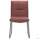 Стул Alphabet J black/dark amber 870*480*670 Сталь/Кожзаменитель AMF Стул Alphabet J black/dark amber 870*480*670 Сталь/Кожзаменитель AMF