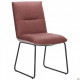 Стул Alphabet J black/dark amber 870*480*670 Сталь/Кожзаменитель AMF Стул Alphabet J black/dark amber 870*480*670 Сталь/Кожзаменитель AMF