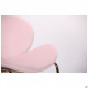 Стул Alphabet E 770*620*630 Сталь/Текстиль gold/pink AMF Стул Alphabet E 770*620*630 Сталь/Текстиль gold/pink AMF