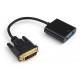 Переходник DVI 24+1 M to VGA F 1080p Vinga (VCPDVI241VGA) Переходник DVI 24+1 M to VGA F 1080p Vinga (VCPDVI241VGA)