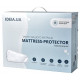 Quilted mattress cover IDEIA Home Collection Lux Elite with edge 200x200 cm White (4820182655531) Quilted mattress cover IDEIA Home Collection Lux Elite with edge 200x200 cm White (4820182655531)