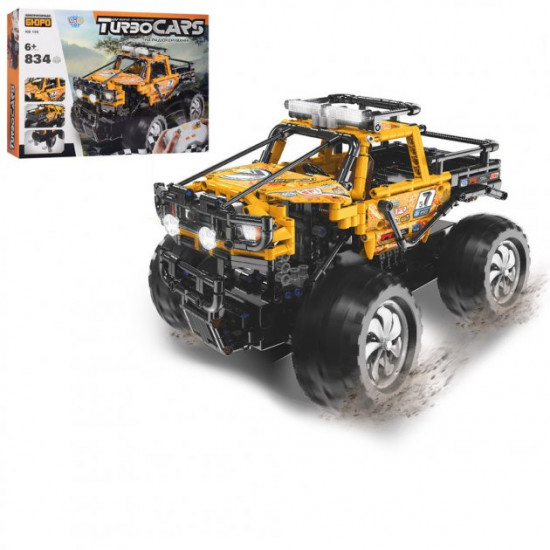 Конструктор Limo Toy Джип Монстр Трак KB-158 Конструктор Limo Toy Джип Монстр Трак KB-158