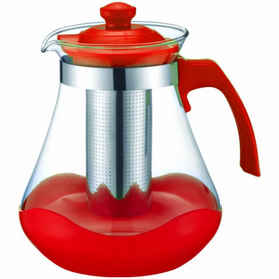Заварочный чайник Con Brio CB-6215-Red 1.5 л красный Заварочный чайник Con Brio CB-6215-Red 1.5 л красный