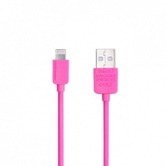  Lightning кабель 1 м Light розовый Remax RC-006i
