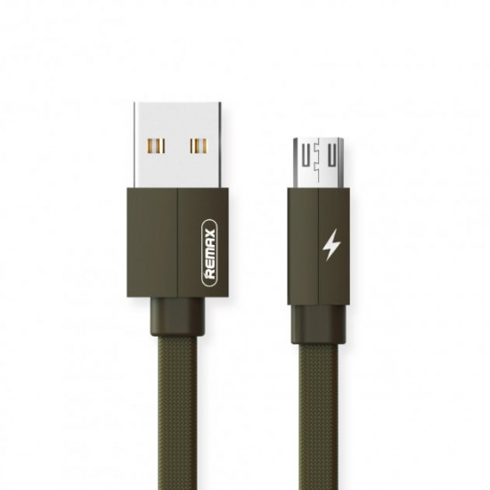 Кабель micro USB 1 м Kerolla червоний Remax RC-094m Кабель micro USB 1 м Kerolla червоний Remax RC-094m