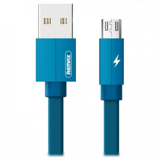 Кабель micro USB 1 м Kerolla синій Remax RC-094m Кабель micro USB 1 м Kerolla синій Remax RC-094m