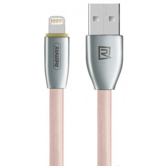 Lightning кабель Knight RC-043i 1m silver-pink Remax 304203 Lightning кабель Knight RC-043i 1m silver-pink Remax 304203