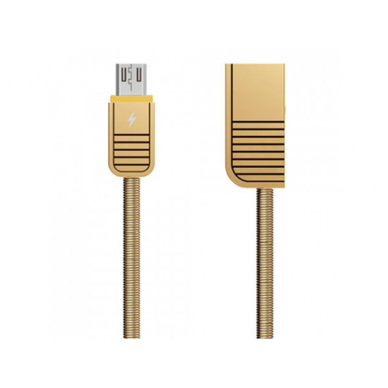 Кабель microUSB Linyo RC-088m 1m gold Remax 310063 Кабель microUSB Linyo RC-088m 1m gold Remax 310063