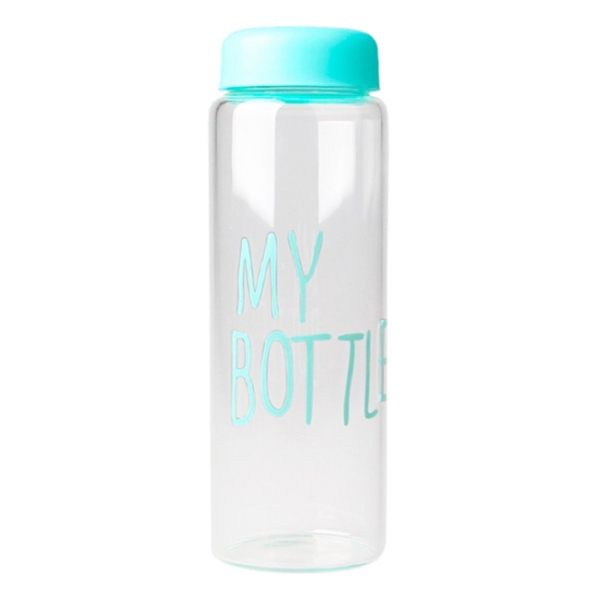 Бутылка My bottle light-blue в чехле Бутылка My bottle light-blue в чехле