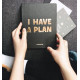 Планер I have a plan Black