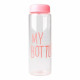 Бутылка My bottle pink в чехле Бутылка My bottle pink в чехле