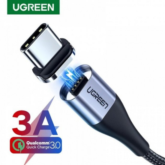 Магнітний кабель Ugreen USB-Type-C 100см