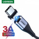 Магнітний кабель Ugreen USB-Type-C 100см