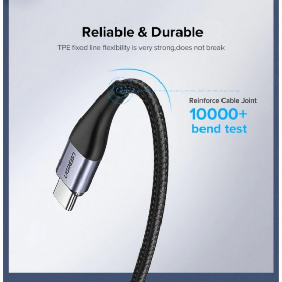 Магнітний кабель Ugreen USB-Type-C 100см