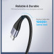 Магнітний кабель Ugreen USB-Type-C 100см