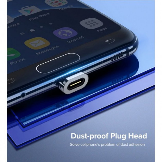 Магнітний кабель Ugreen USB-Type-C 100см