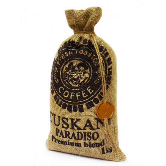 Coffee beans Tuskani Paradiso 100% Arabica 1 kg Coffee beans Tuskani Paradiso 100% Arabica 1 kg