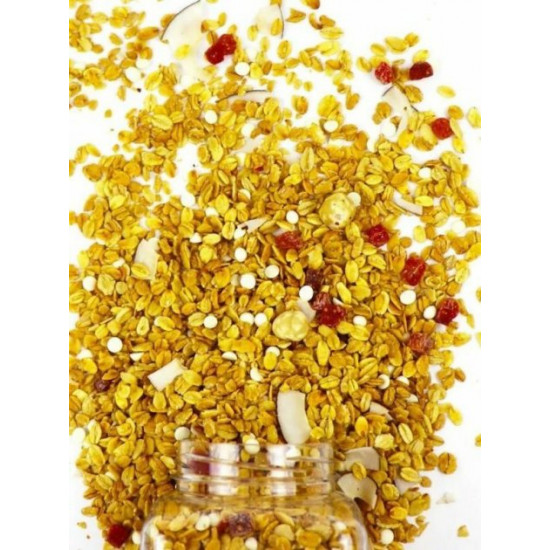 Гранола Bee Granola клубника без сахара натуральная 500г Гранола Bee Granola клубника без сахара натуральная 500г