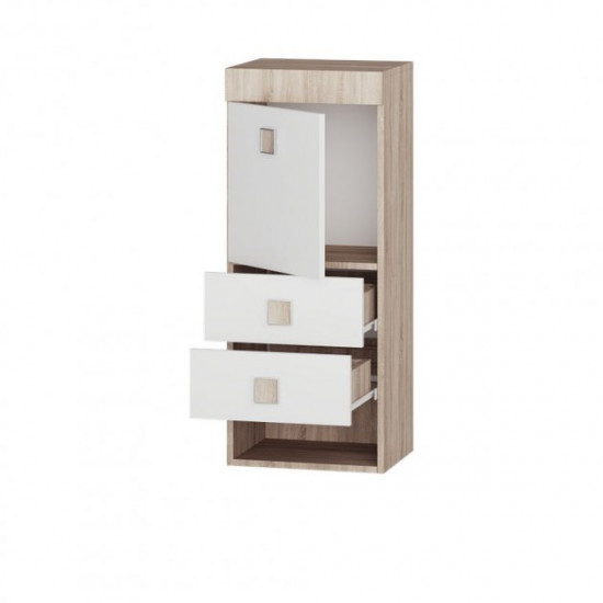 Case add-on Sonata Everest Combi Sonoma Oak + White Case add-on Sonata Everest Combi Sonoma Oak + White