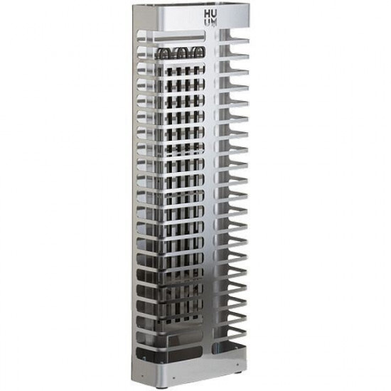 Электрокаменка HUUM STEEL, 3.5 кВт, 6 м.куб, 220В, настенная Электрокаменка HUUM STEEL, 3.5 кВт, 6 м.куб, 220В, настенная