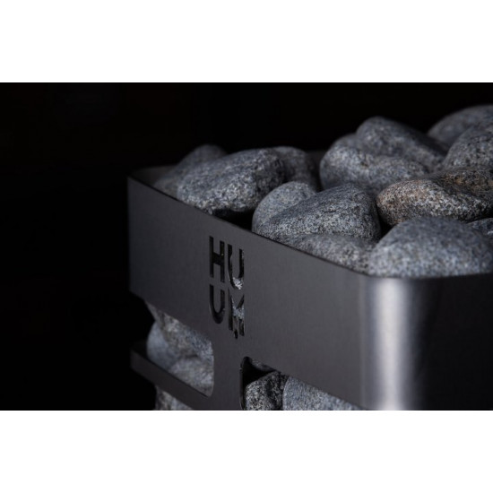 Электрокаменка HUUM STEEL, 3.5 кВт, 6 м.куб, 220В, настенная Электрокаменка HUUM STEEL, 3.5 кВт, 6 м.куб, 220В, настенная