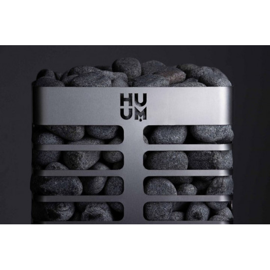 Электрокаменка HUUM STEEL, 3.5 кВт, 6 м.куб, 220В, настенная Электрокаменка HUUM STEEL, 3.5 кВт, 6 м.куб, 220В, настенная
