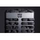 Электрокаменка HUUM STEEL, 3.5 кВт, 6 м.куб, 220В, настенная Электрокаменка HUUM STEEL, 3.5 кВт, 6 м.куб, 220В, настенная