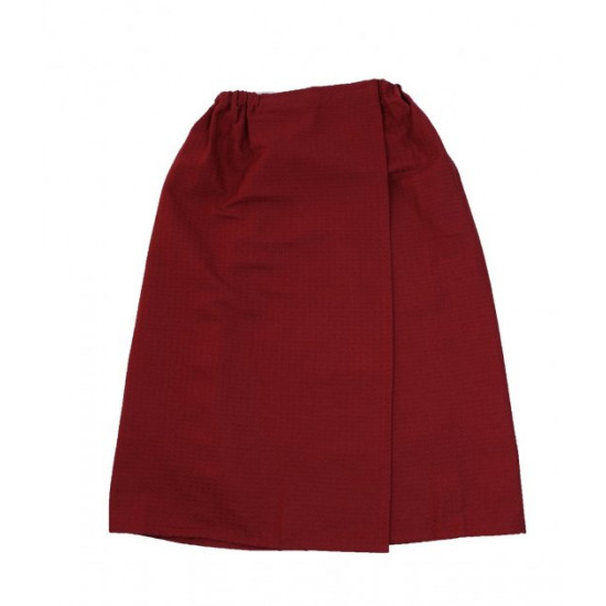 Women's waffle pareo Luxyart 160x75 cm Burgundy 000164020 Women's waffle pareo Luxyart 160x75 cm Burgundy 000164020