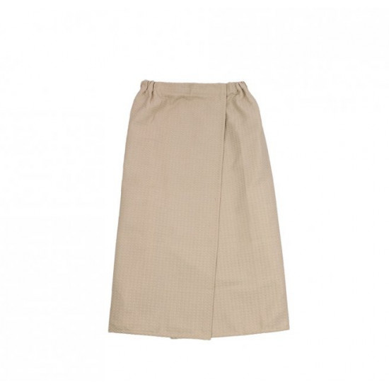Women's waffle pareo Luxyart 160x75 cm Beige 000164013 Women's waffle pareo Luxyart 160x75 cm Beige 000164013