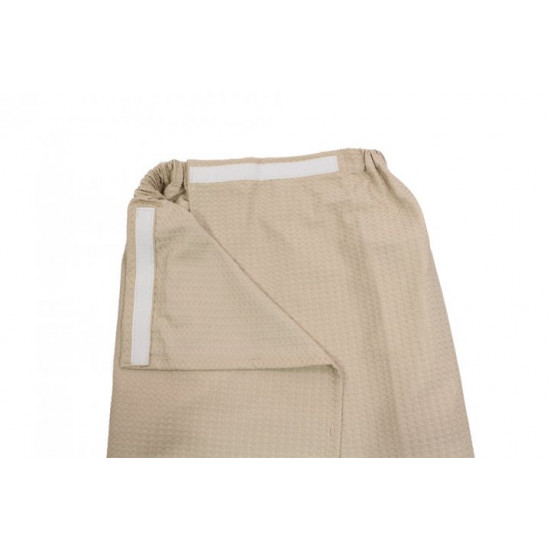 Women's waffle pareo Luxyart 160x75 cm Beige 000164013 Women's waffle pareo Luxyart 160x75 cm Beige 000164013