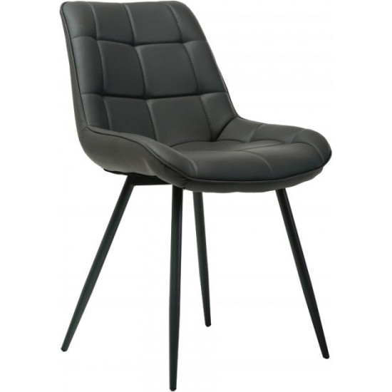 Chair Vetro Mebel N-45 Gray (N-45-grey) Chair Vetro Mebel N-45 Gray (N-45-grey)