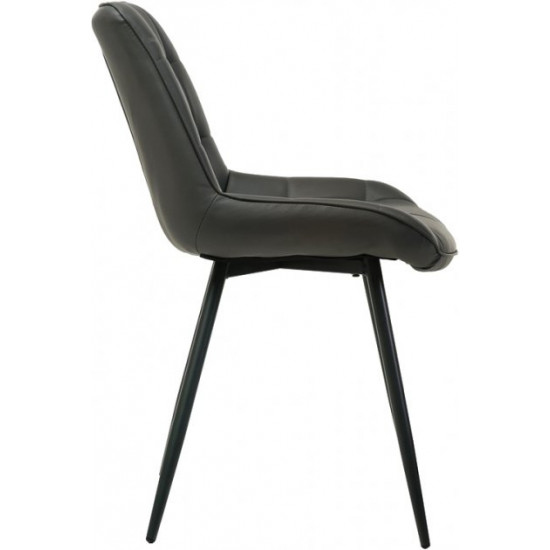 Chair Vetro Mebel N-45 Gray (N-45-grey) Chair Vetro Mebel N-45 Gray (N-45-grey)