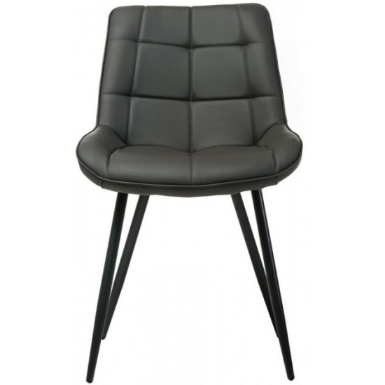 Chair Vetro Mebel N-45 Gray (N-45-grey) Chair Vetro Mebel N-45 Gray (N-45-grey)