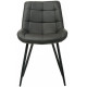 Chair Vetro Mebel N-45 Gray (N-45-grey) Chair Vetro Mebel N-45 Gray (N-45-grey)