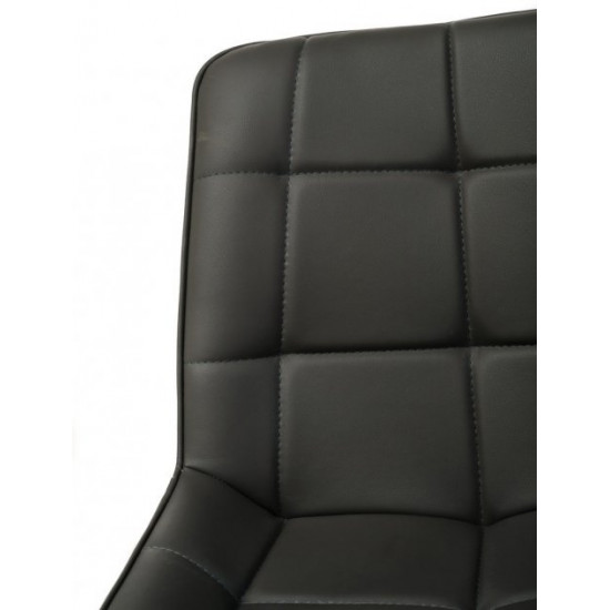 Chair Vetro Mebel N-45 Gray (N-45-grey) Chair Vetro Mebel N-45 Gray (N-45-grey)