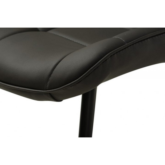 Chair Vetro Mebel N-45 Gray (N-45-grey) Chair Vetro Mebel N-45 Gray (N-45-grey)