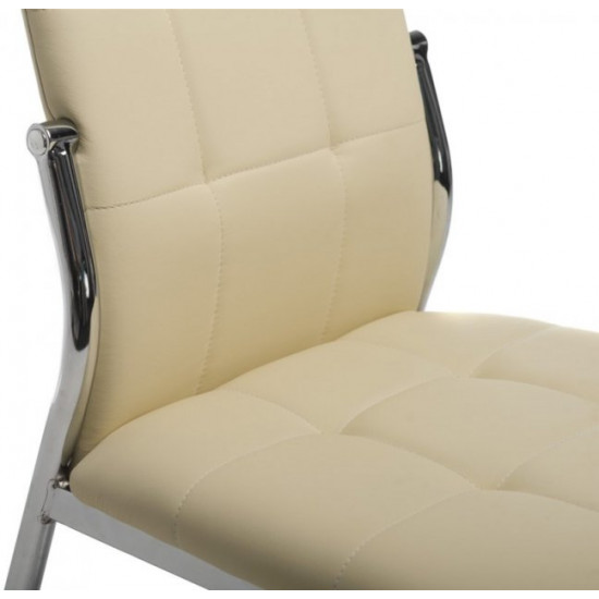 Chair Vetro Mebel N-20-8 Milk (N-20-8-milk) Chair Vetro Mebel N-20-8 Milk (N-20-8-milk)