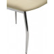 Chair Vetro Mebel N-20-8 Milk (N-20-8-milk) Chair Vetro Mebel N-20-8 Milk (N-20-8-milk)