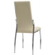 Chair Vetro Mebel N-20-8 Milk (N-20-8-milk) Chair Vetro Mebel N-20-8 Milk (N-20-8-milk)