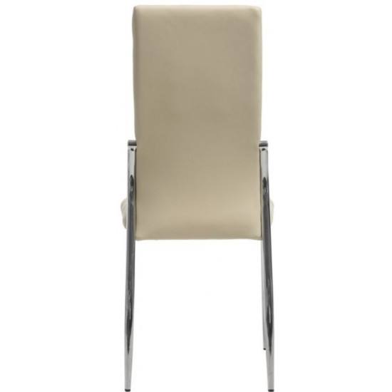Chair Vetro Mebel N-20-8 Milk (N-20-8-milk) Chair Vetro Mebel N-20-8 Milk (N-20-8-milk)