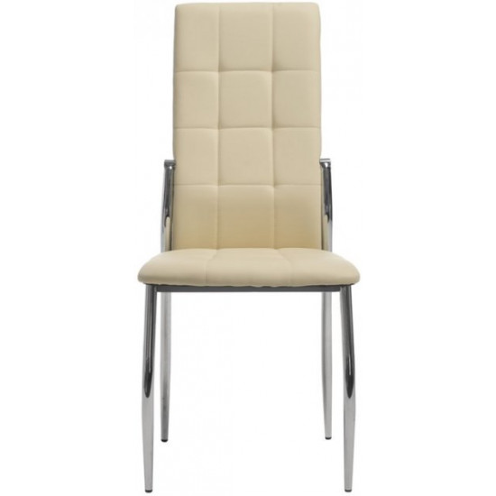 Chair Vetro Mebel N-20-8 Milk (N-20-8-milk) Chair Vetro Mebel N-20-8 Milk (N-20-8-milk)