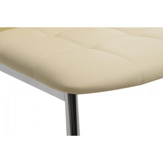 Chair Vetro Mebel N-20-8 Milk (N-20-8-milk) Chair Vetro Mebel N-20-8 Milk (N-20-8-milk)