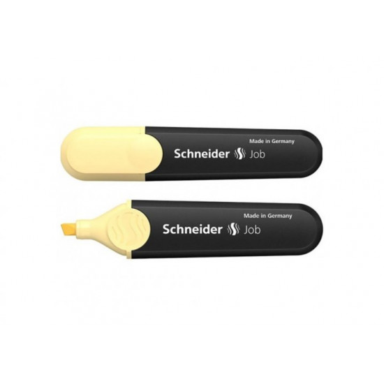  Маркер текстовий бежевий Schneider Job, 1-4,5 мм