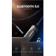 Bluetooth adapter Ugreen Bluetooth 5.0 car AUX receiver with microphone Space Gray (70601) Bluetooth adapter Ugreen Bluetooth 5.0 car AUX receiver with microphone Space Gray (70601)